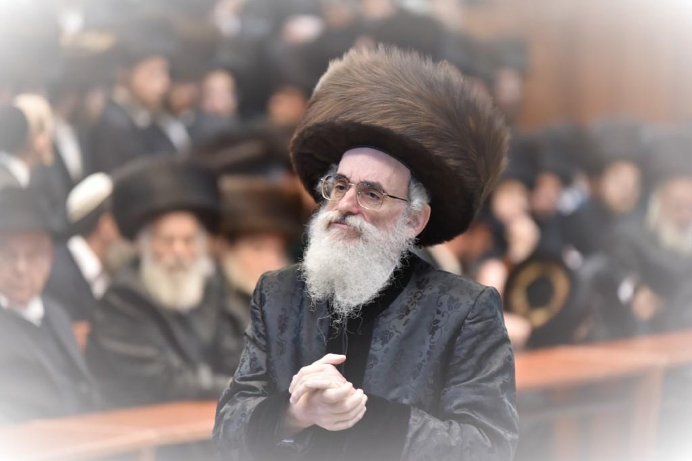 חנוכה בחצר הקודש ויז'ניץ • צפו בגלריה