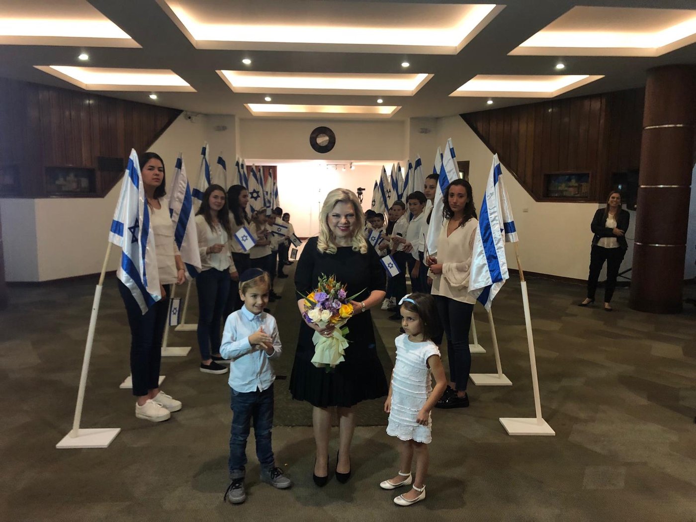 הביקור בגואטמלה: "תודה לך גברת שרה נתניהו"