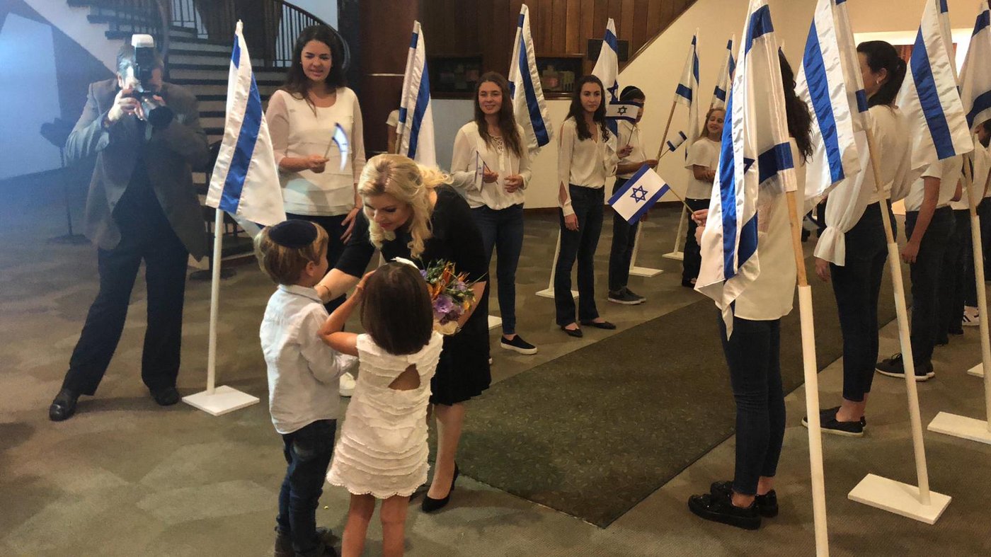 הביקור בגואטמלה: "תודה לך גברת שרה נתניהו"