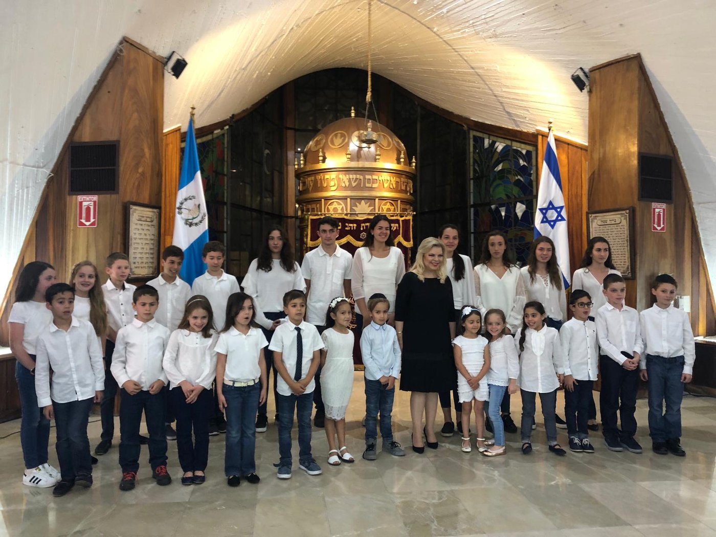 הביקור בגואטמלה: "תודה לך גברת שרה נתניהו"