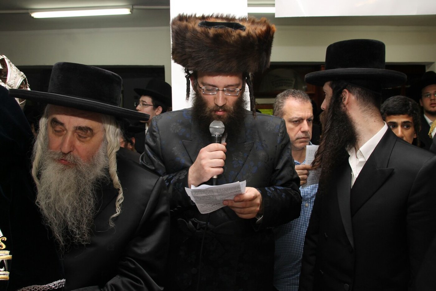 ברוך דיין האמת: האדמו"ר מקראלי זצ"ל