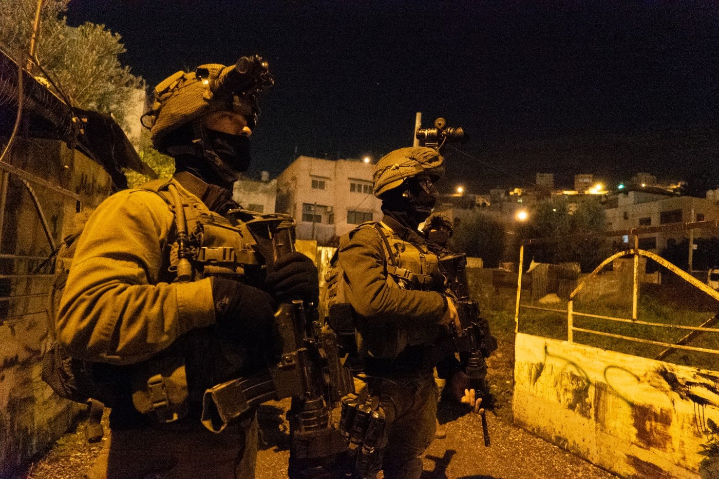 בעקבות הפיגוע: צה"ל פעל בעיר רמאללה