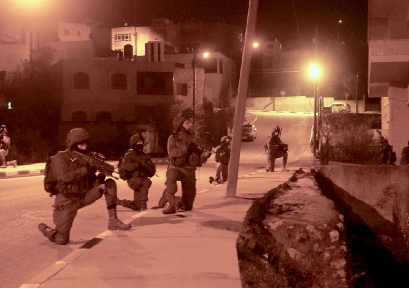 בעקבות הפיגוע: צה"ל פעל בעיר רמאללה