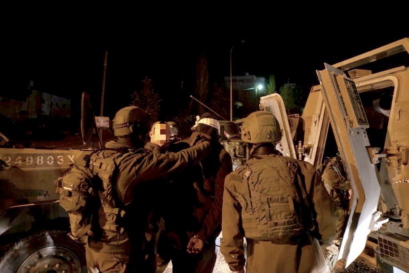 בעקבות הפיגוע: צה"ל פעל בעיר רמאללה