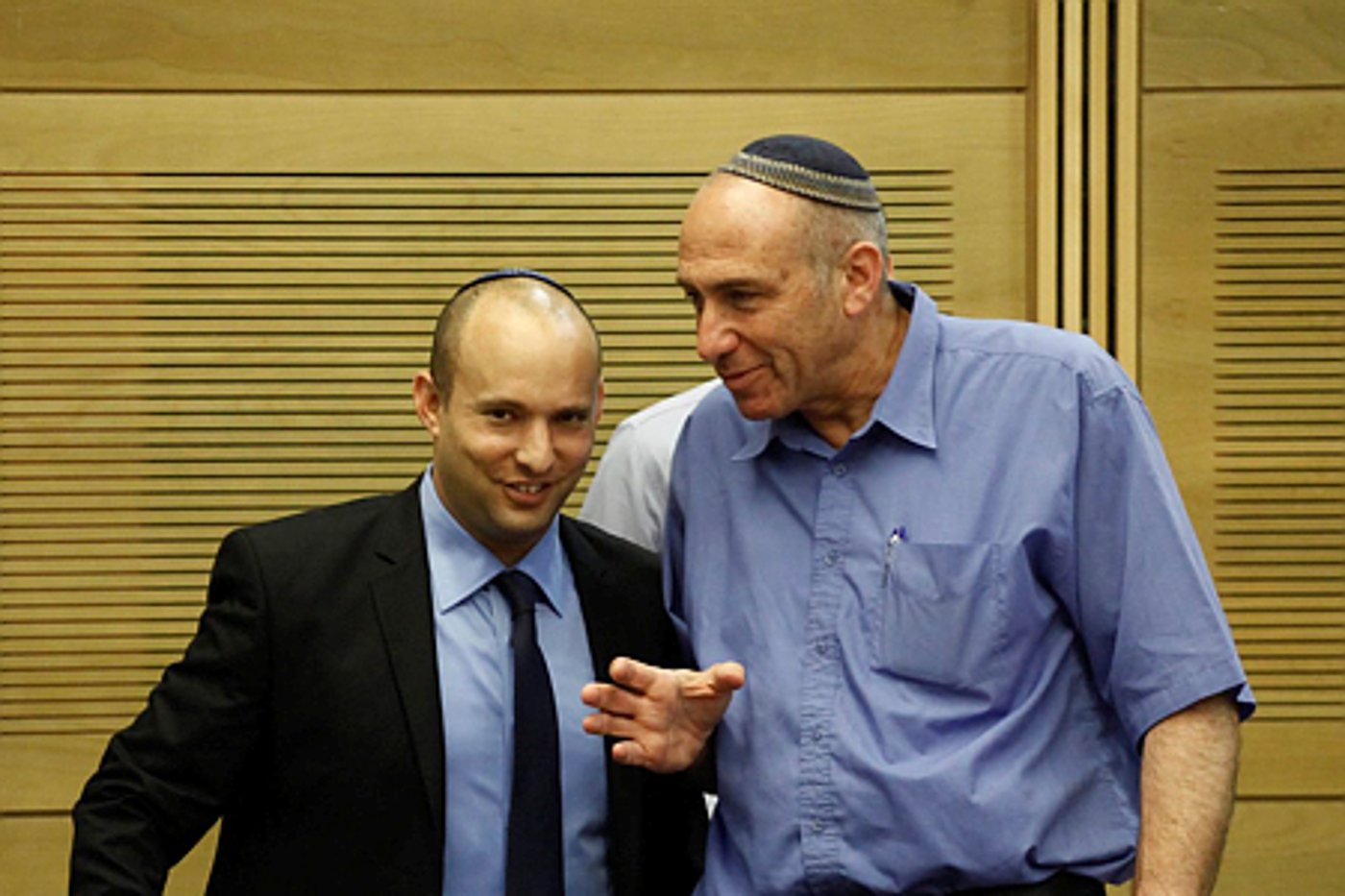השר בנט וח"כ יוגב