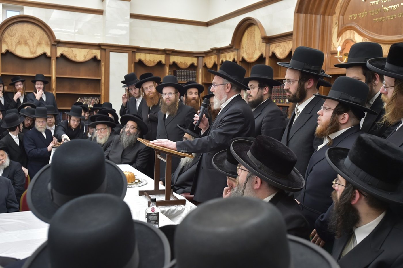 ביקור האדמו"ר מסאטמר בלונדון • גלריה