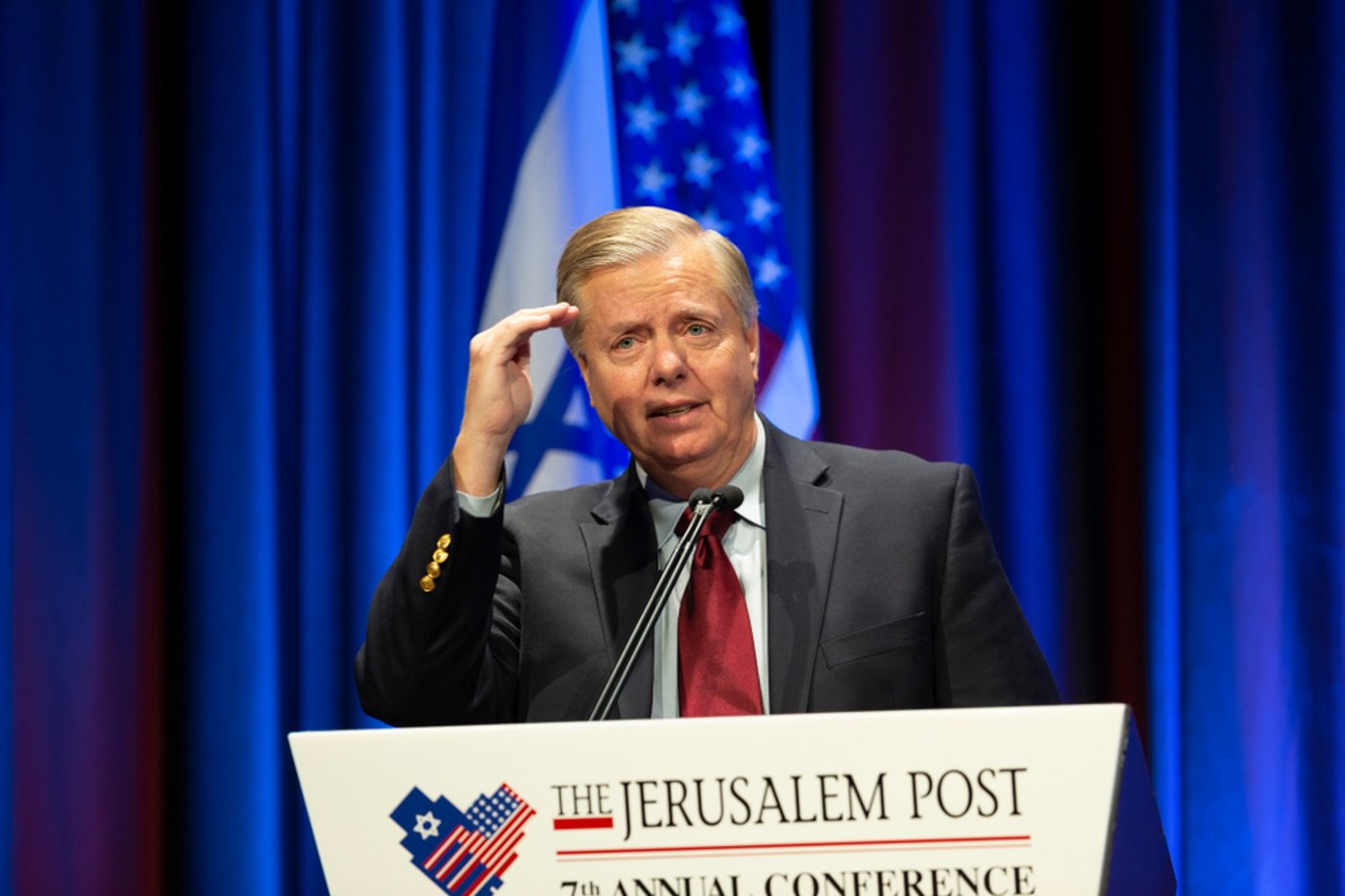 הסנאטור לינדזי גרהאם