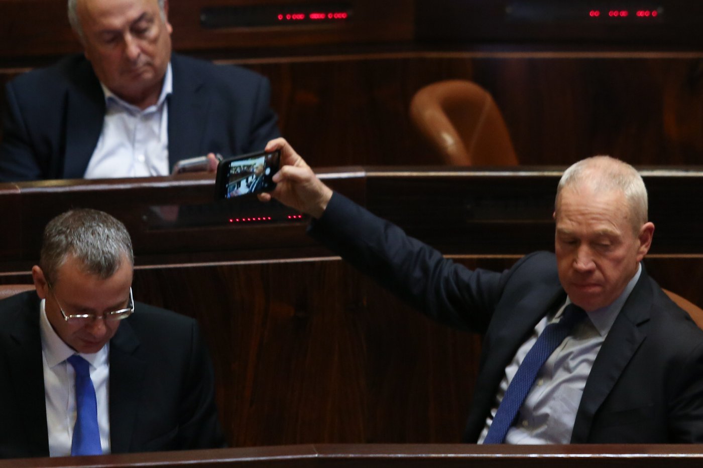 ה"סלפיז" האחרונים של חברי הכנסת ה-20