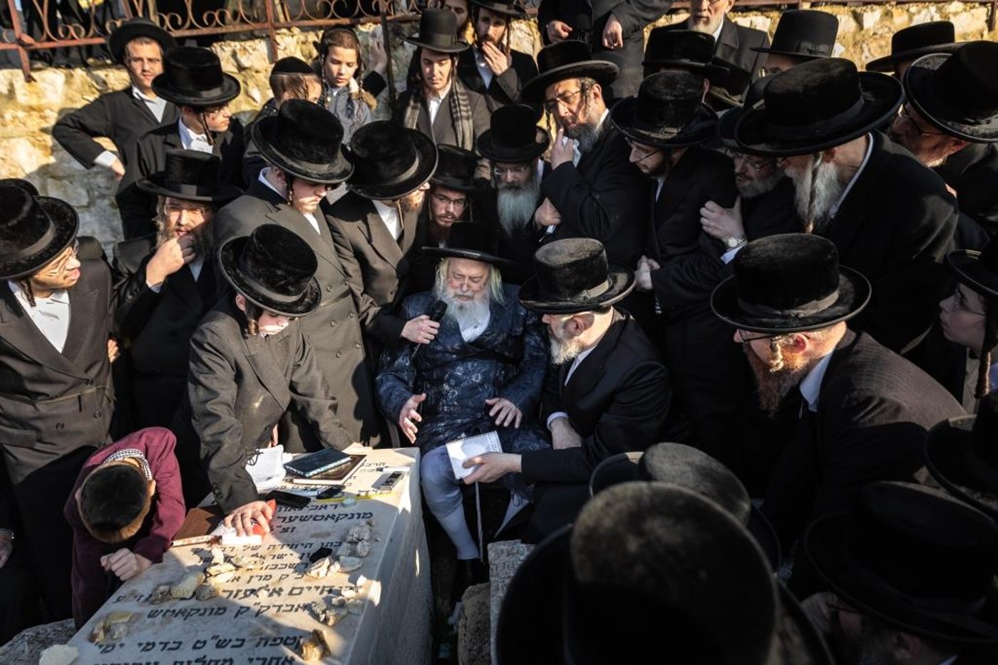 ביקור האדמו"ר ממונקאטש בארץ - כל הרגעים הגדולים