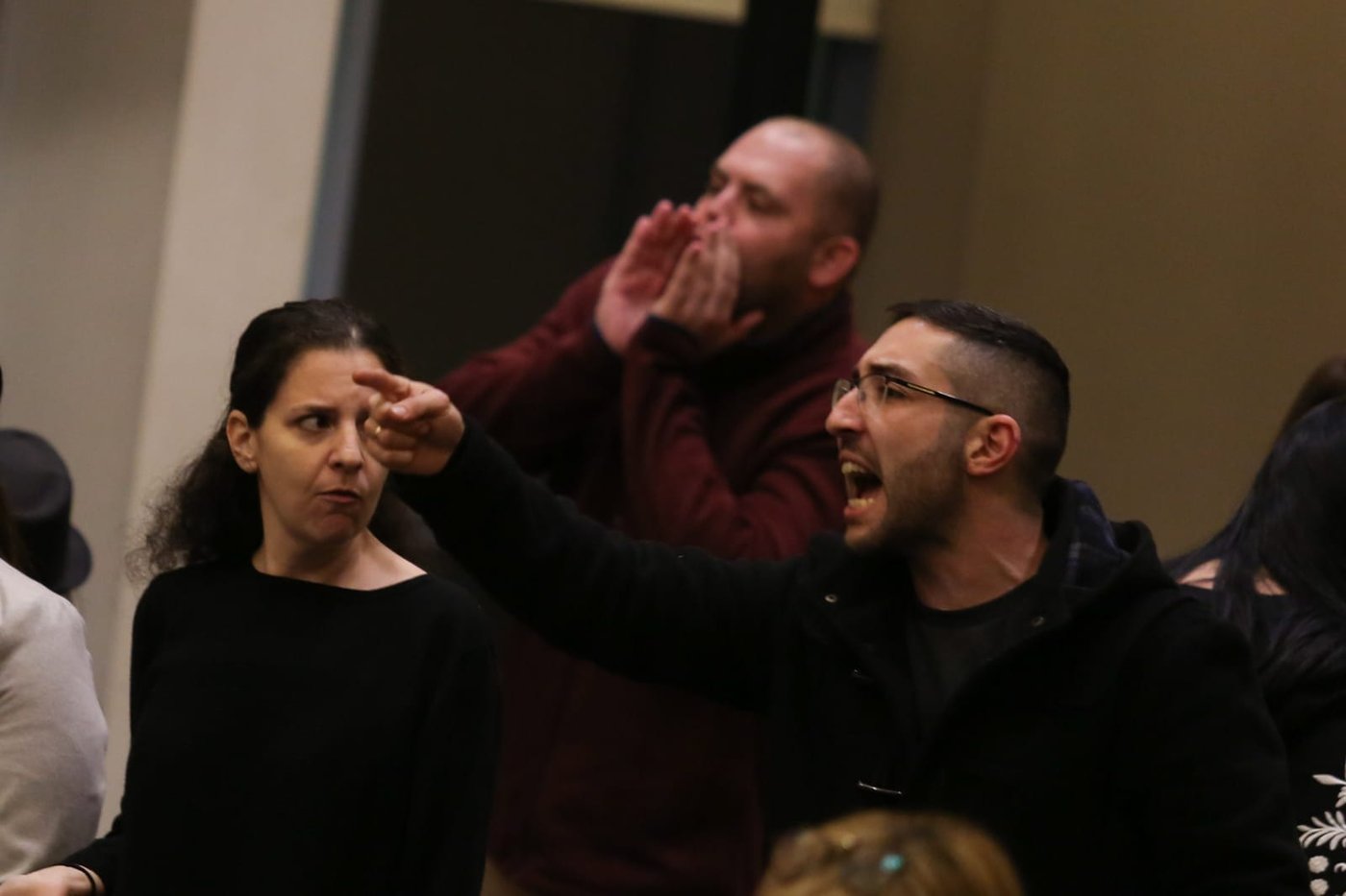 "יא בוגד": עימות סוער בישיבת המועצה הראשונה בירושלים