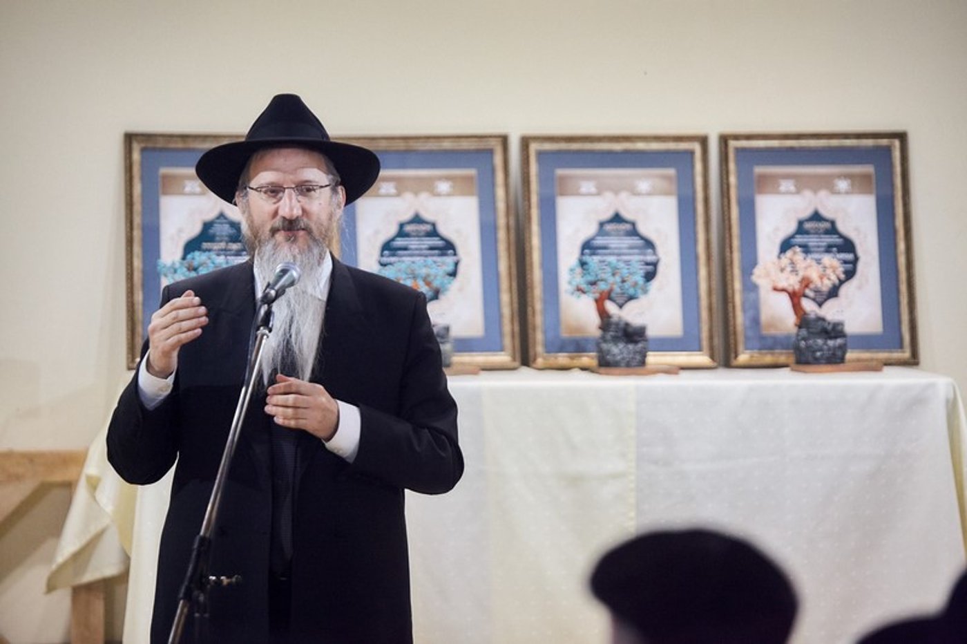 נחנך המקווה המרכזי במוסקבה • צפו בתיעוד