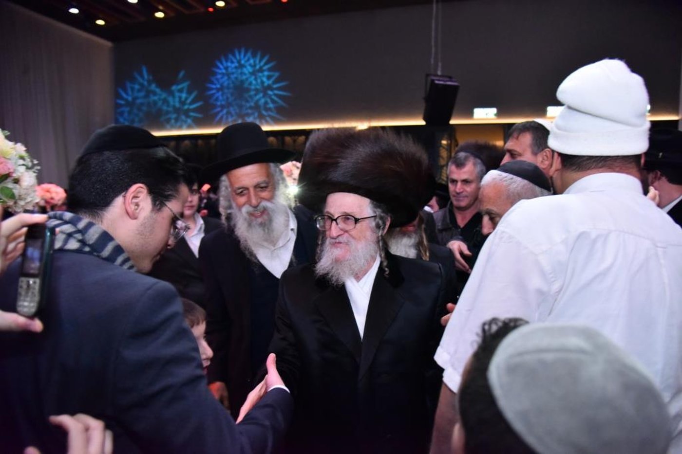 סעודת הישועות היוקרתית במוצאי שבת בזלאטשוב נתניה