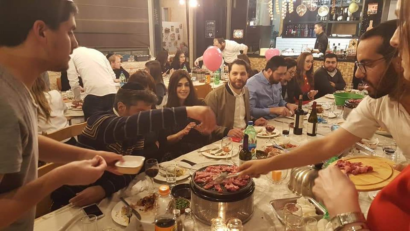 מחפשים תוכן למסיבה? סדנאות אוכל בהנחיית שף מקצועי