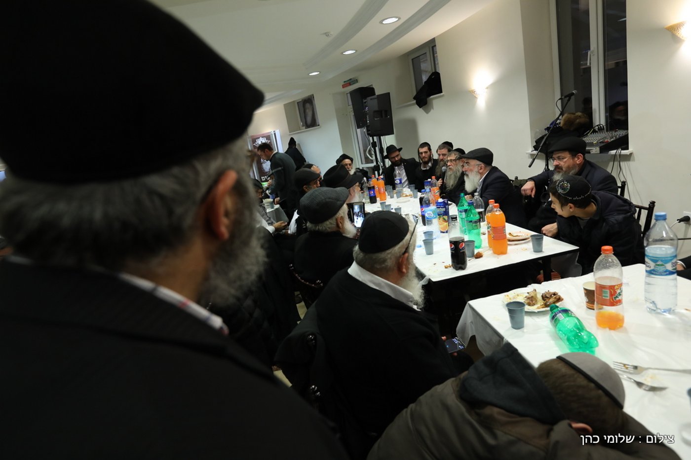 אלפים בציונו של בעל התניא בהאדיטש • צפו