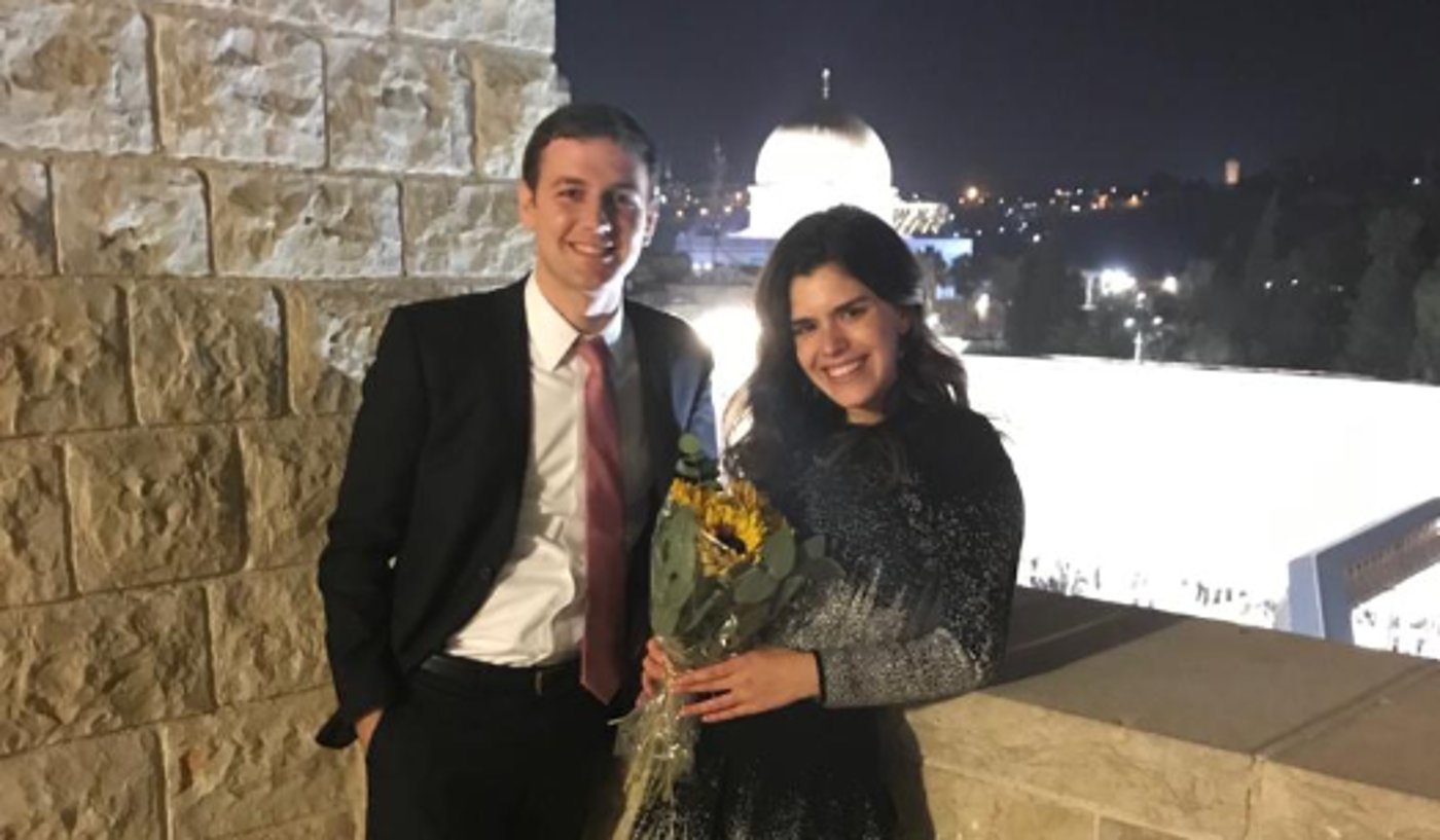 שינפלד וכלתו