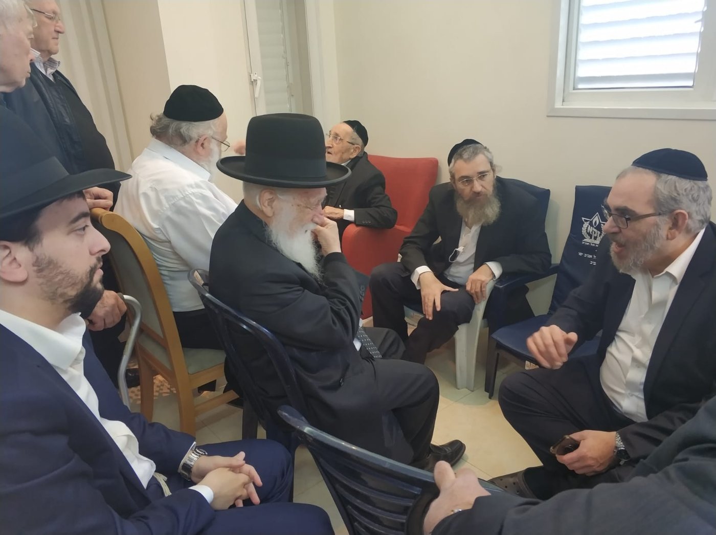 רבנים ואישי ציבור: ניחום האבלים אצל ח"כ יעקב אשר • צפו