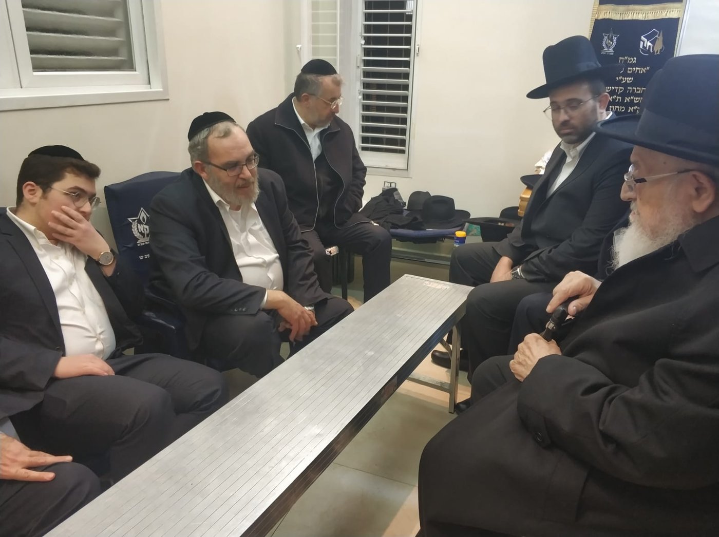 רבנים ואישי ציבור: ניחום האבלים אצל ח"כ יעקב אשר • צפו