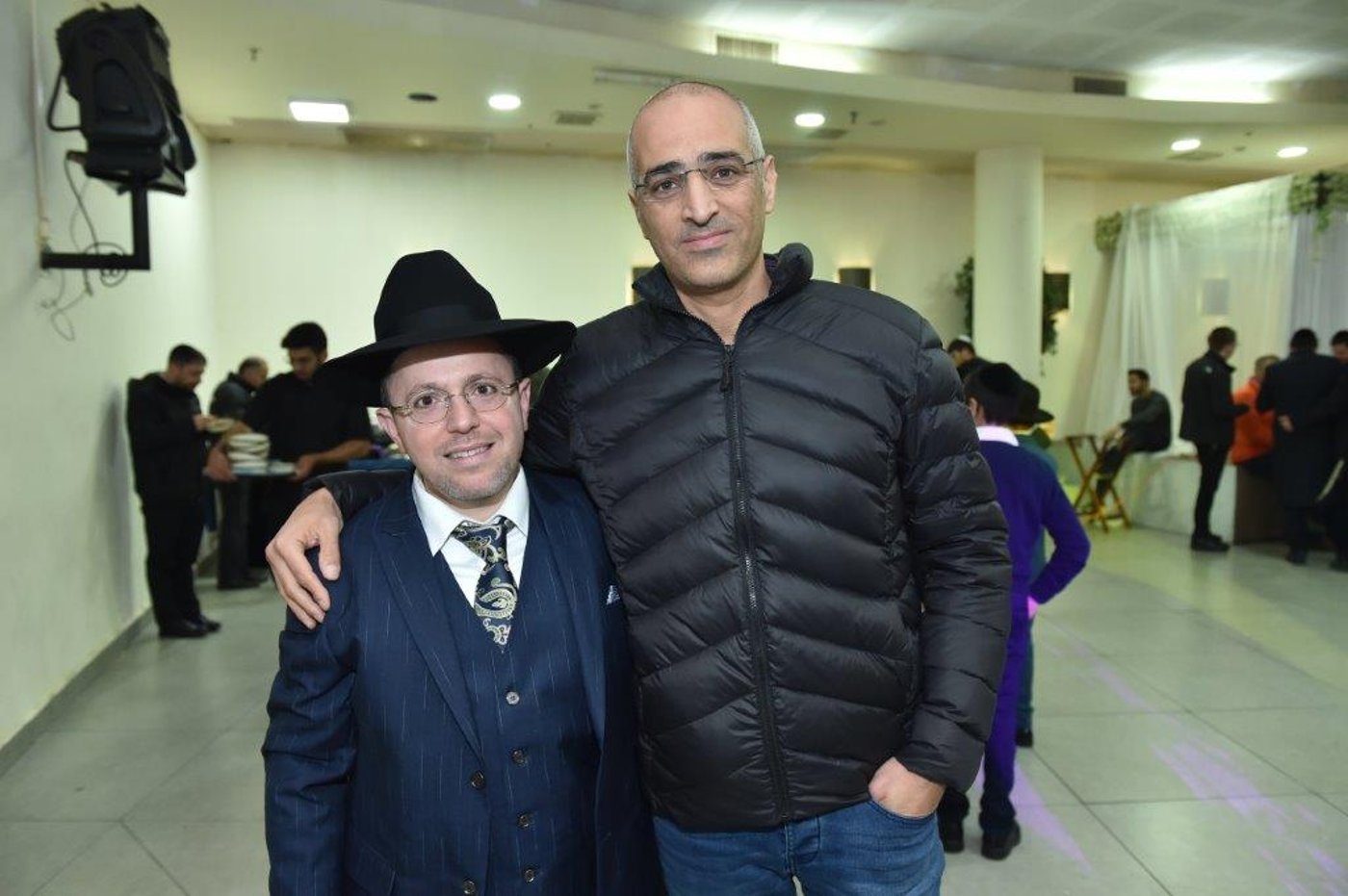 בר מצווה לבנו של יוסי רפאלי • גלריה