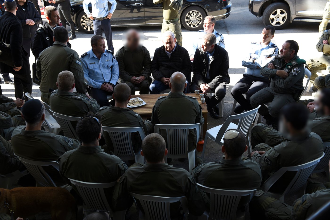"כל מי שרצח אזרח ישראלי בשנה האחרונה, או שחוסל או שנתפס"