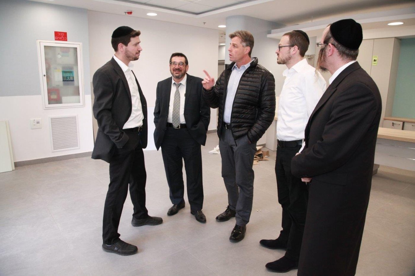 הנהלת מכבי בירושלים קיבלה את ברכתם ותמיכתם של מרנן ורבנן