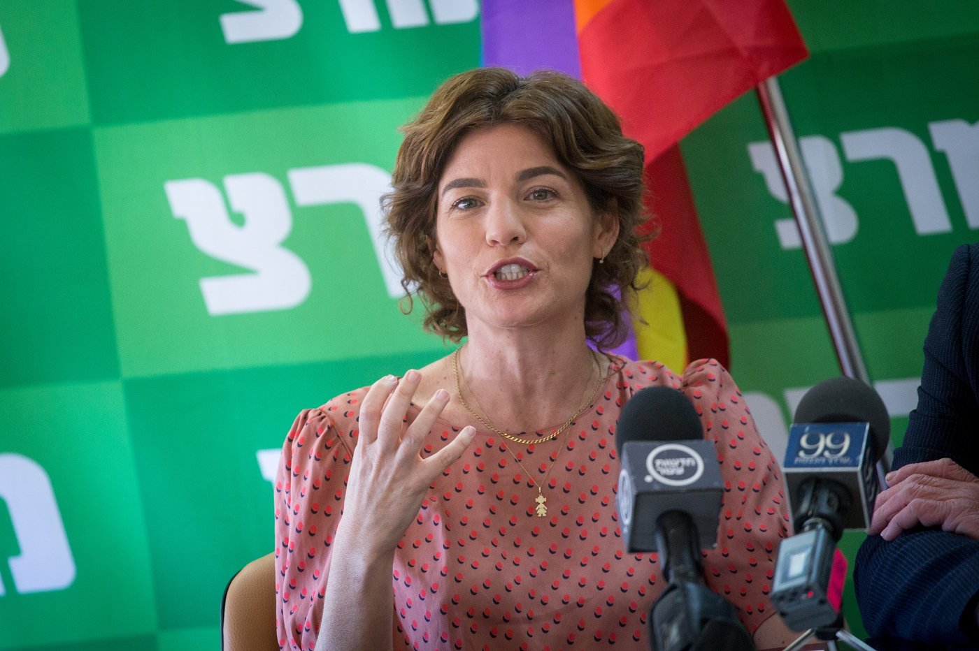 יו"ר מרצ ח"כ זנדברג