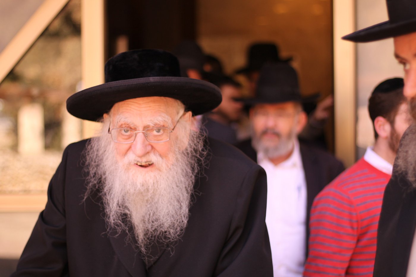 איתרי; ראש הישיבה חזר למסור שיעור • תיעוד