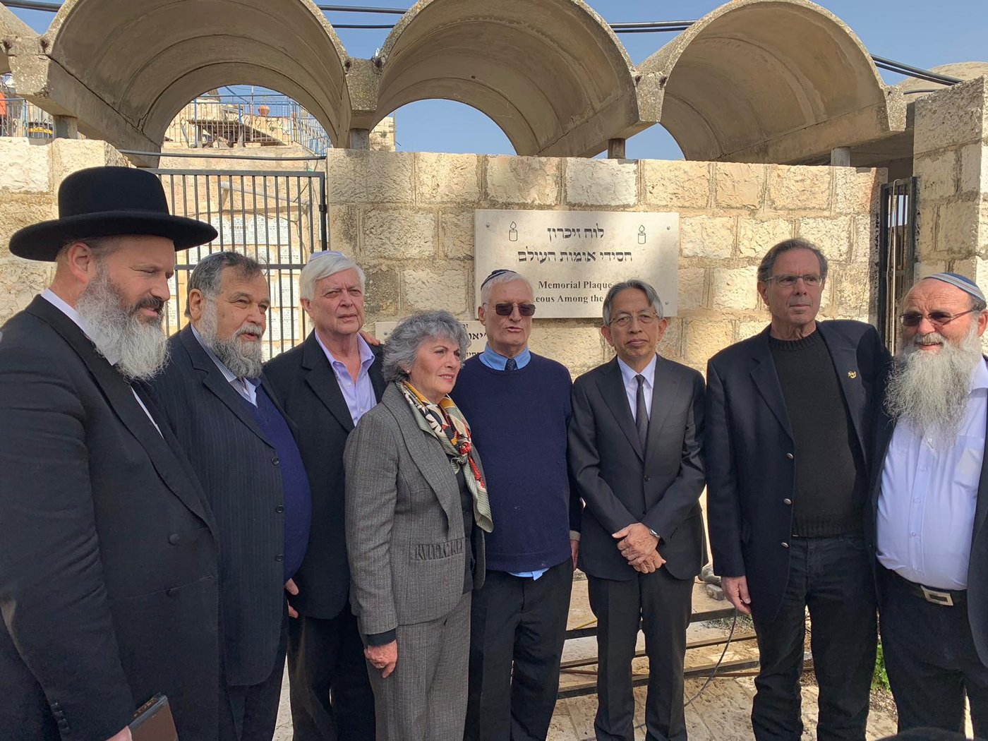 המחווה לזכר הקונסול שהציל אלפי יהודים