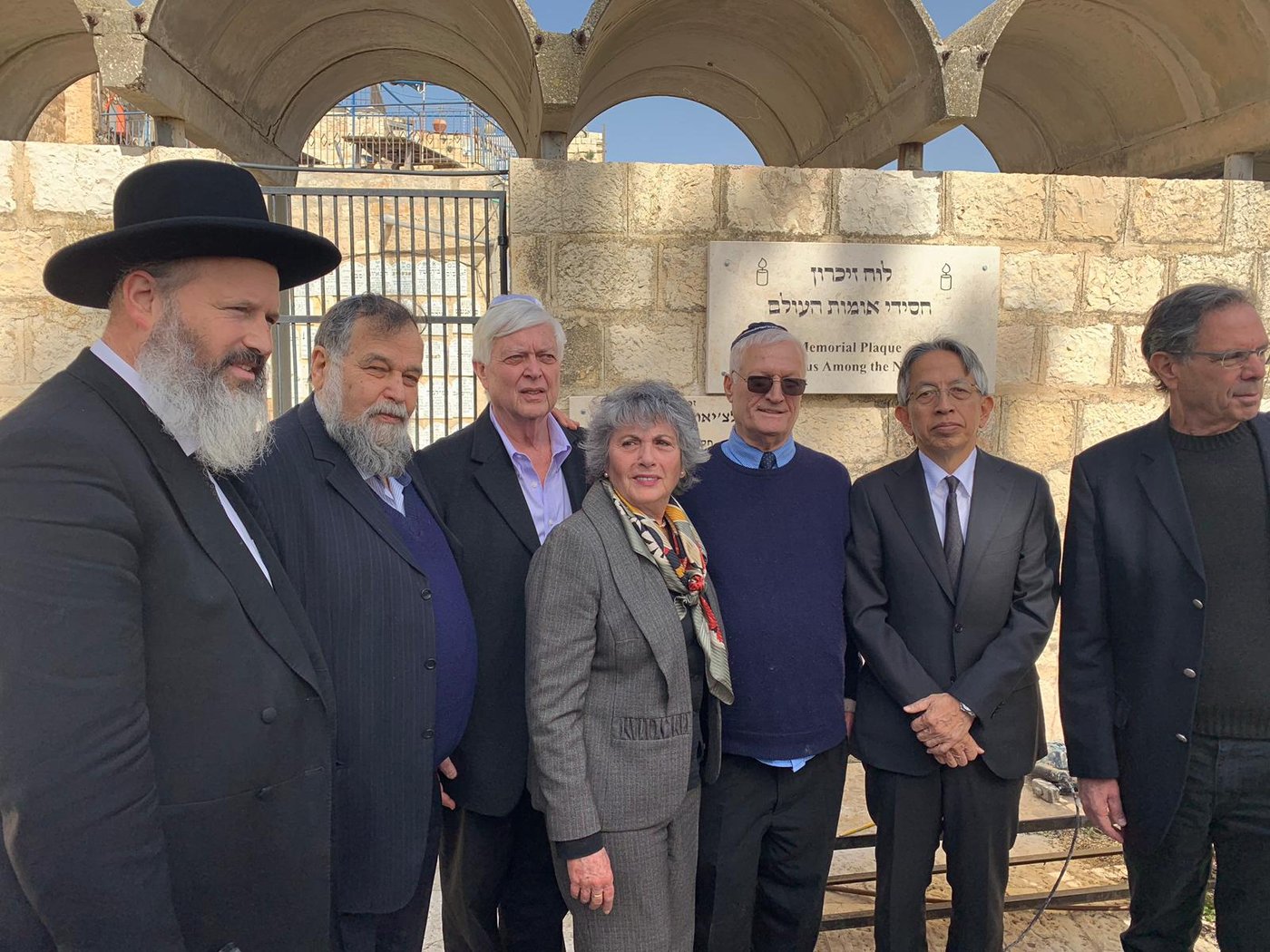 המחווה לזכר הקונסול שהציל אלפי יהודים