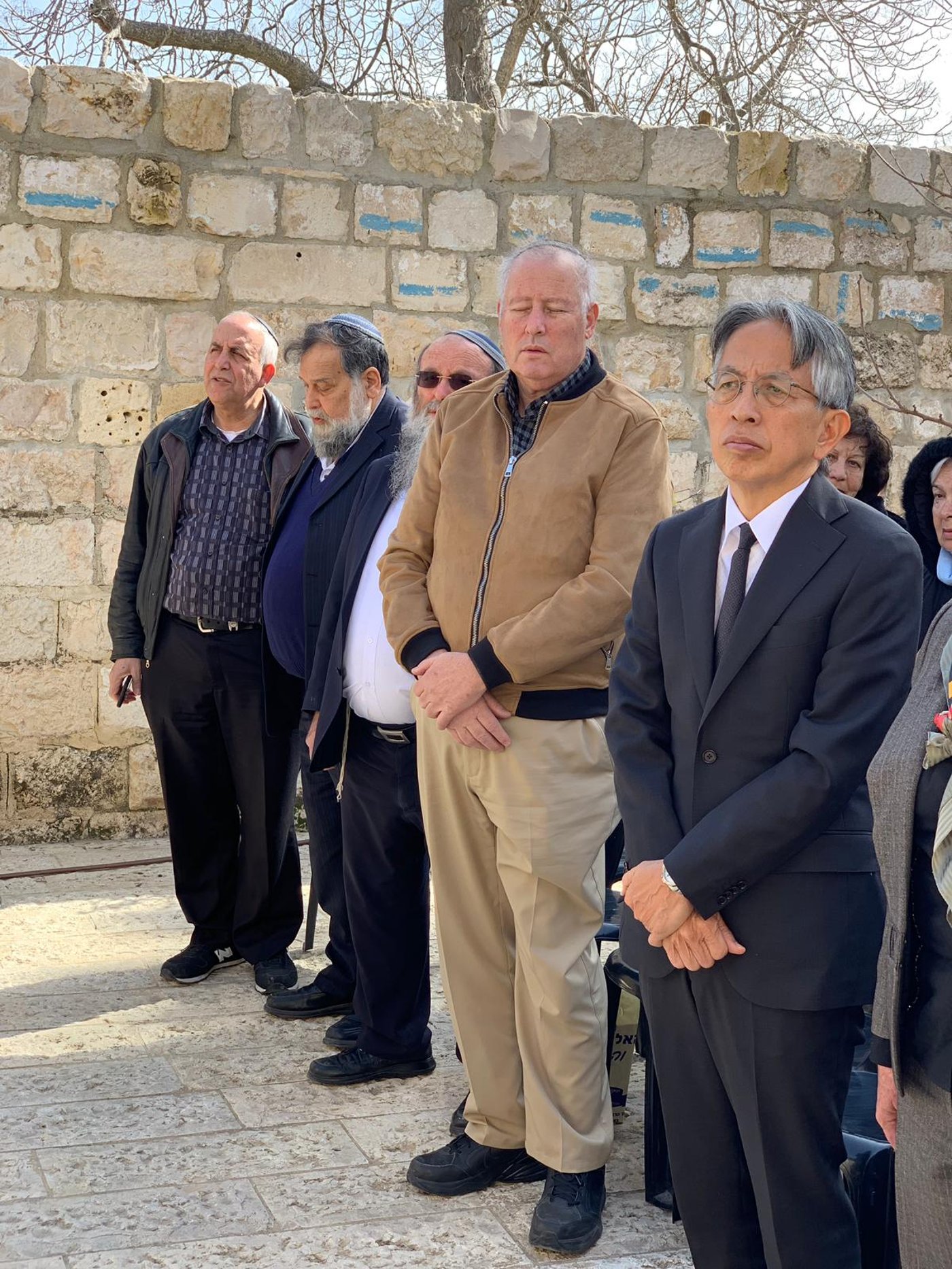 המחווה לזכר הקונסול שהציל אלפי יהודים