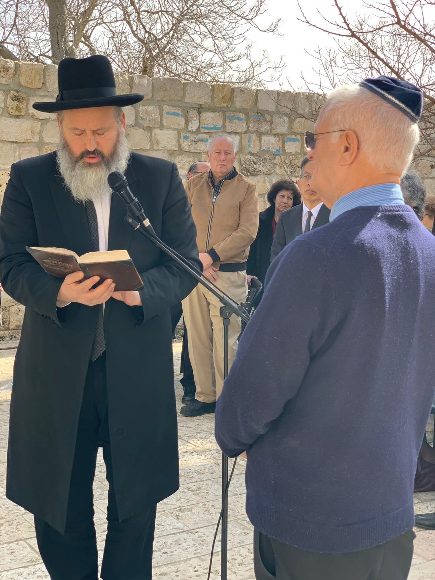 המחווה לזכר הקונסול שהציל אלפי יהודים