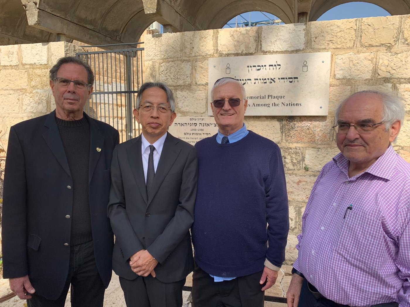 המחווה לזכר הקונסול שהציל אלפי יהודים