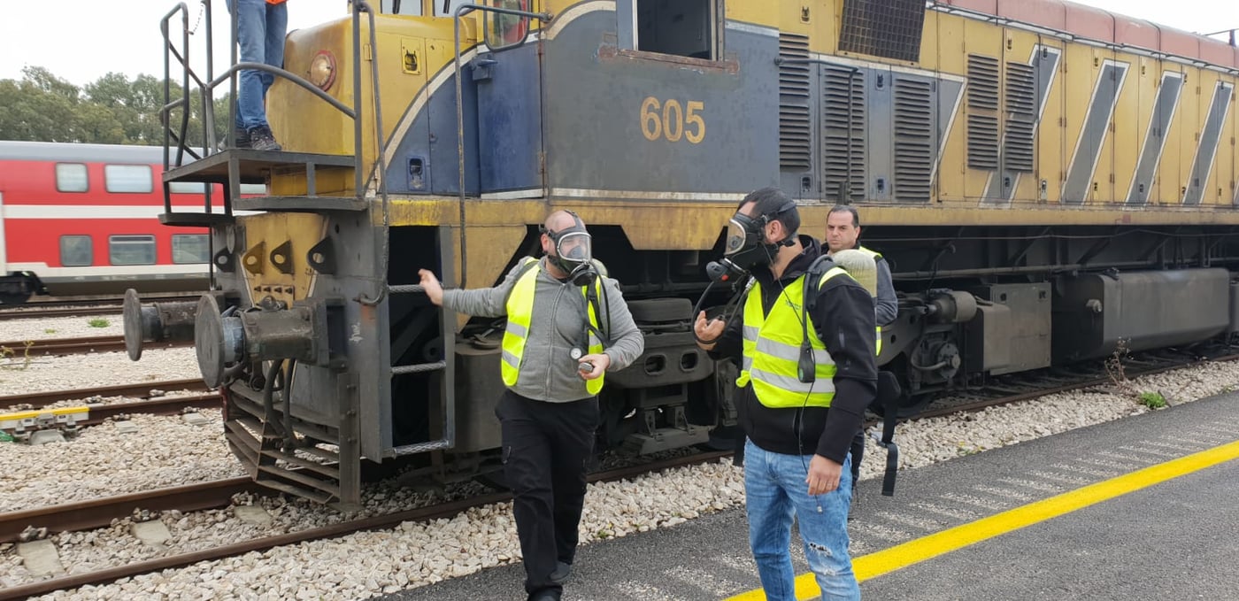 כך טופלה "דליפת האמוניה" הגדולה • צפו