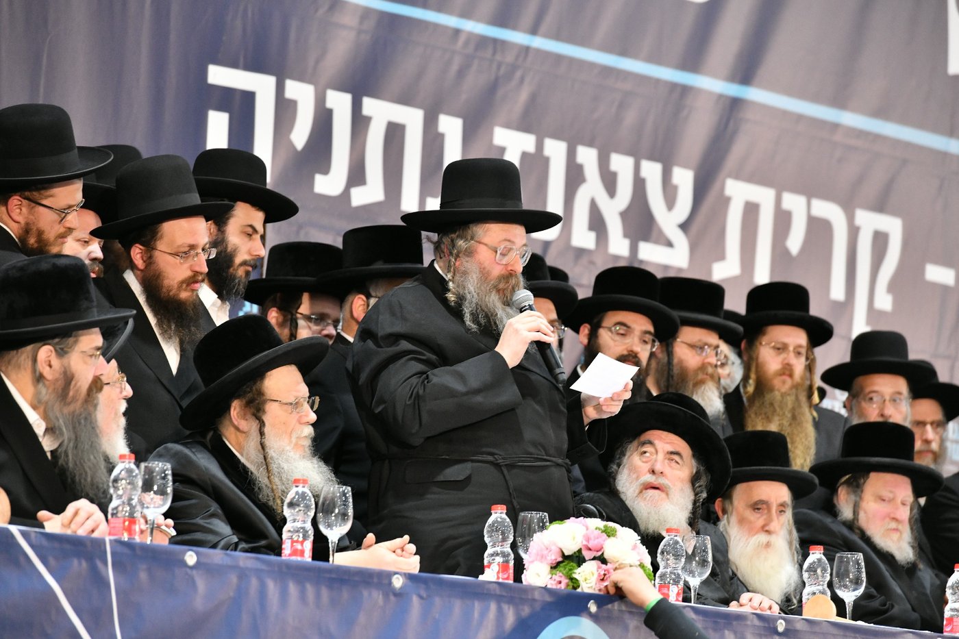 בניגוד לאיומים: כך הושג ההסכם בין בעלזא ו'אגודת ישראל'
