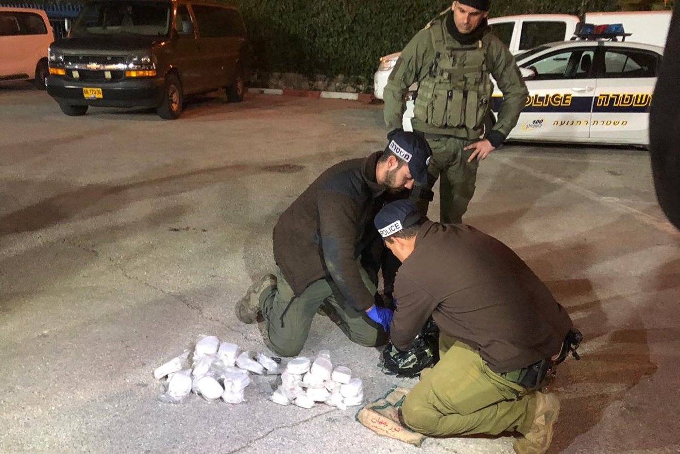 הבלשים סיכלו הברחת סמים מלבנון לישראל