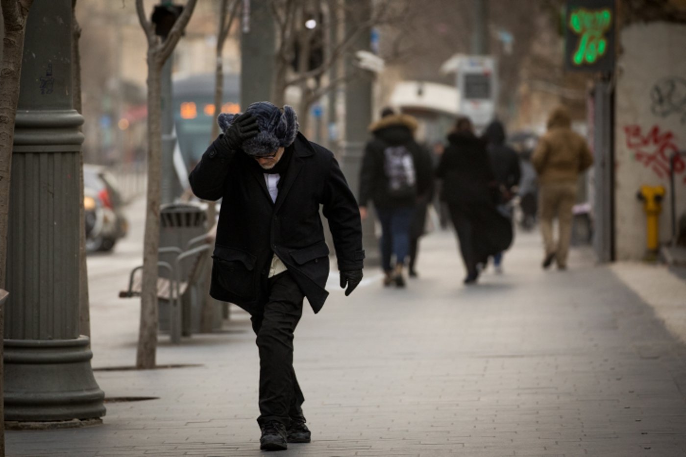התחזית: רוחות וגשמים, חם מהרגיל לעונה