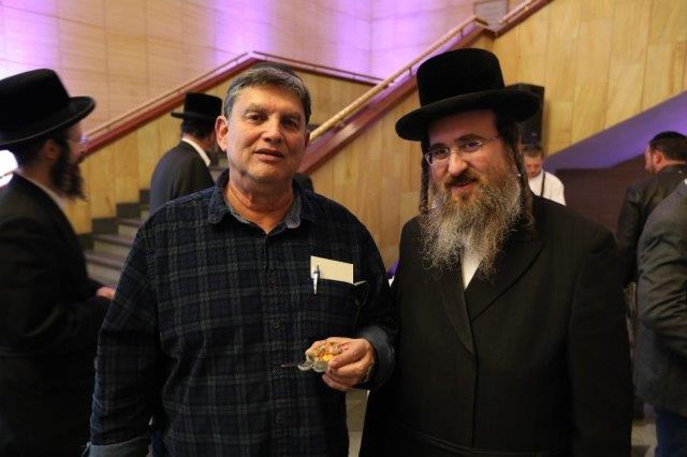 ועידת מעגלים דחסידי בעלזא • צפו בגלריה