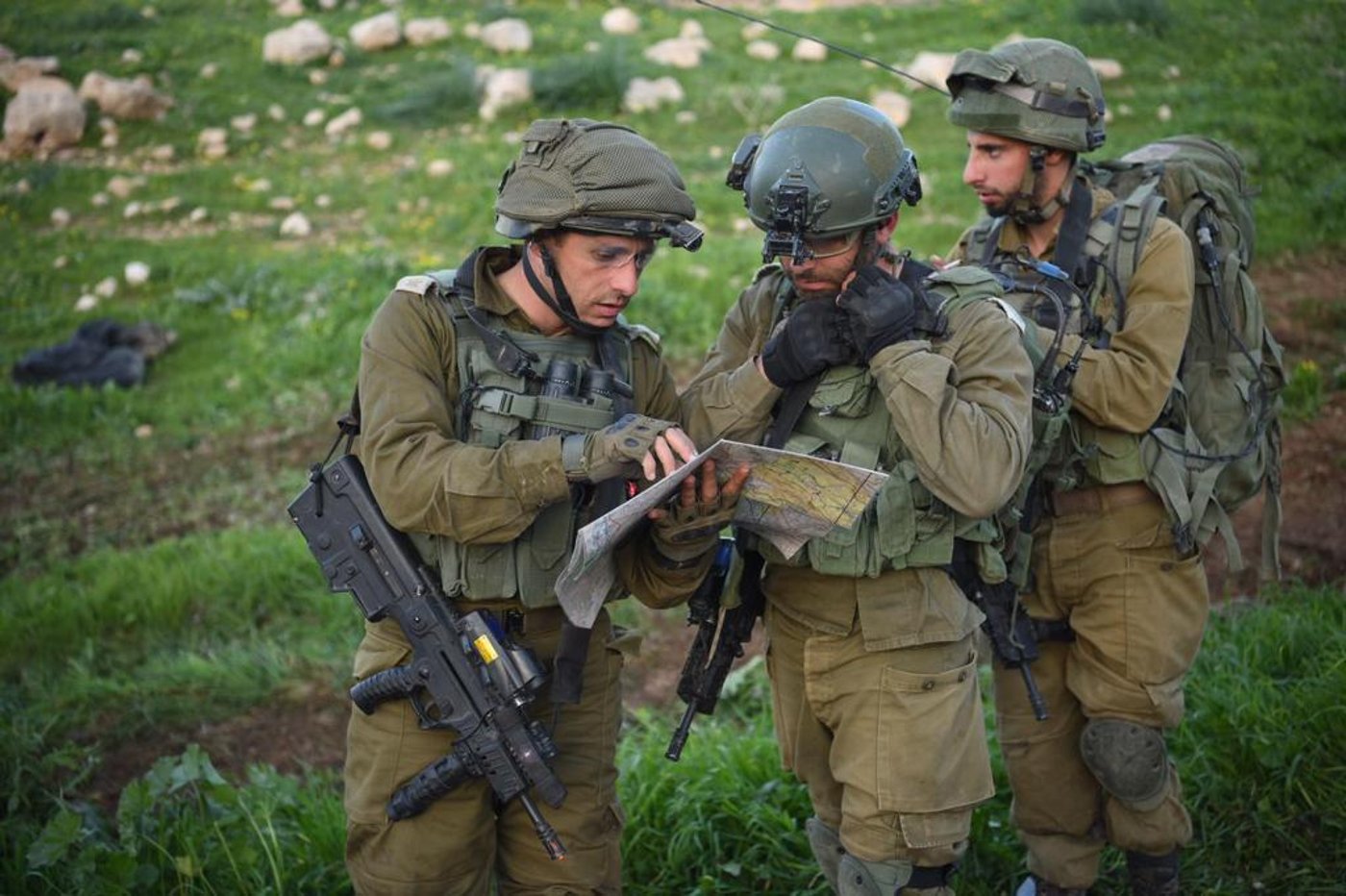 כך ילחמו חיילי גבעתי בחזית לבנון • תיעוד