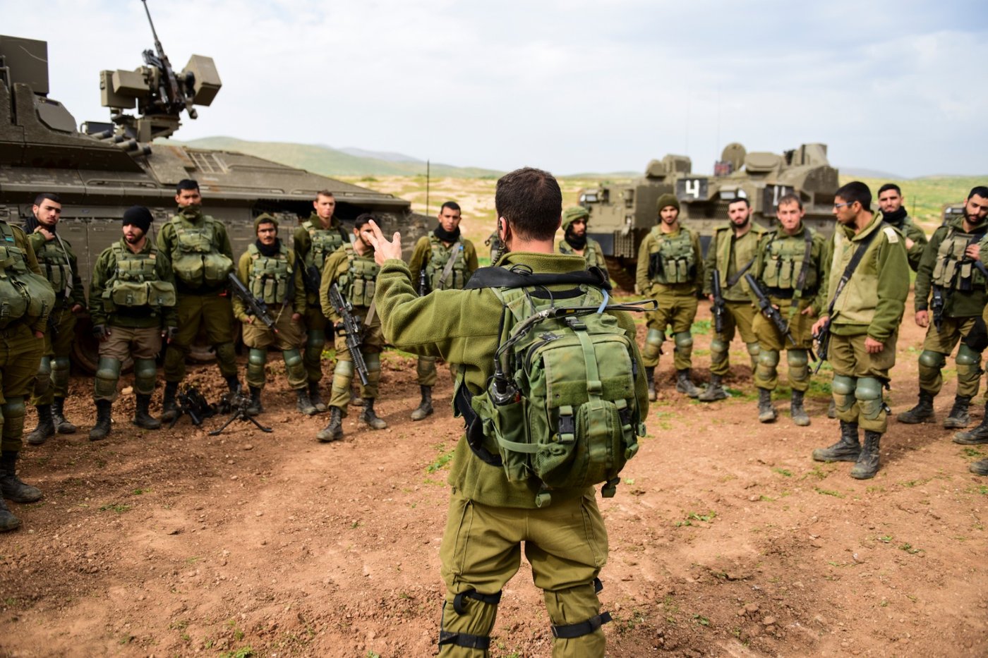 כך ילחמו חיילי גבעתי בחזית לבנון • תיעוד