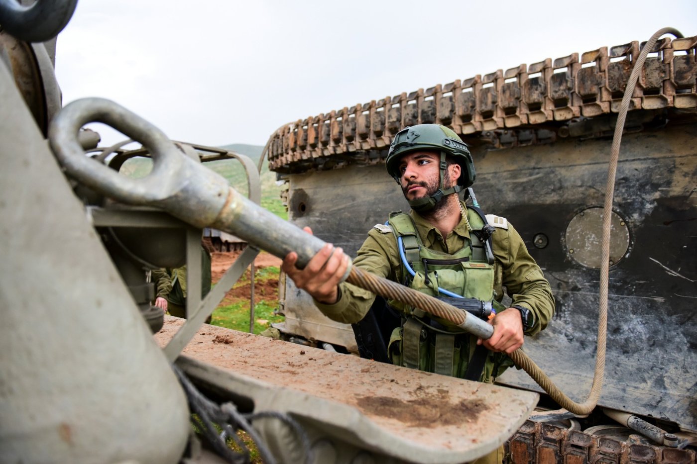 כך ילחמו חיילי גבעתי בחזית לבנון • תיעוד