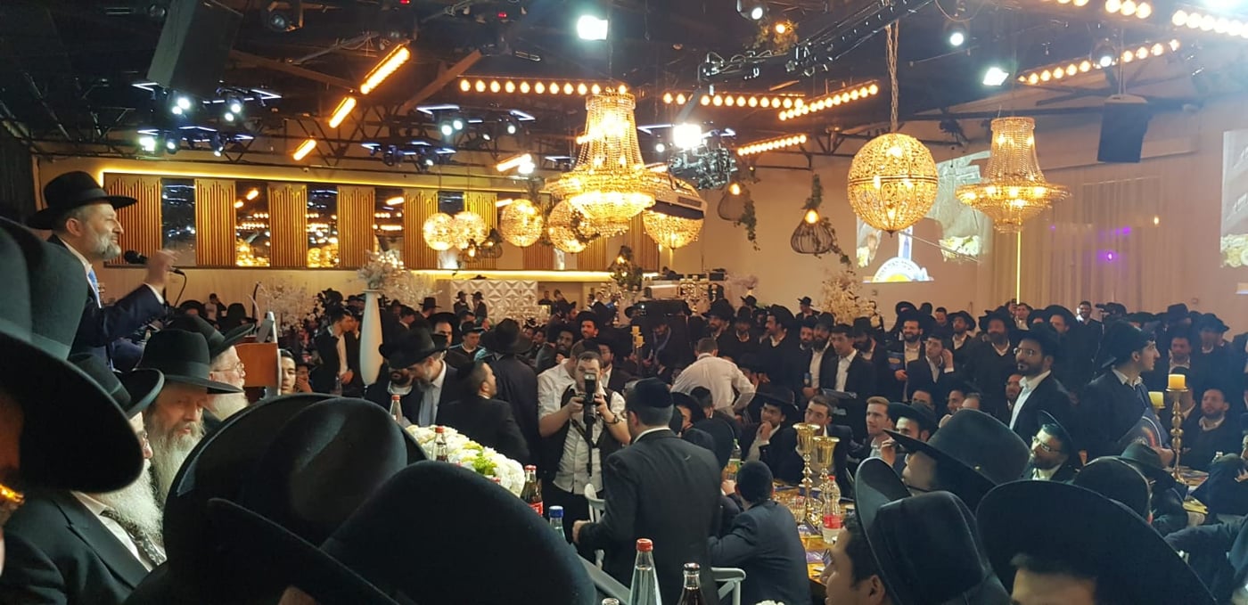 הרב שלום בער ואריה דרעי סיכמו על סכום