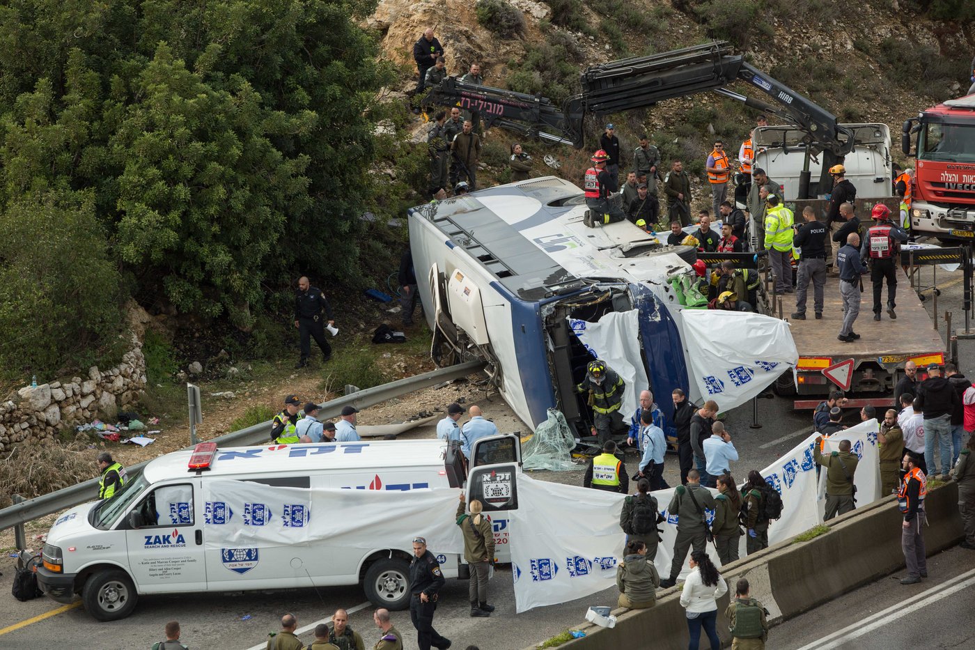 המתנדבים והמפקדים בתיאורים קשים: 'דם וצרחות אימים'