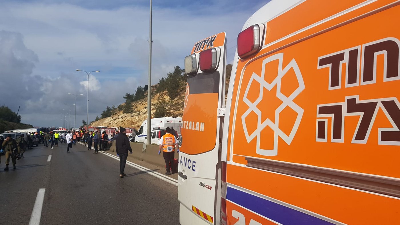 2 נשים נהרגו ו-41 פצועים בהתהפכות אוטובוס