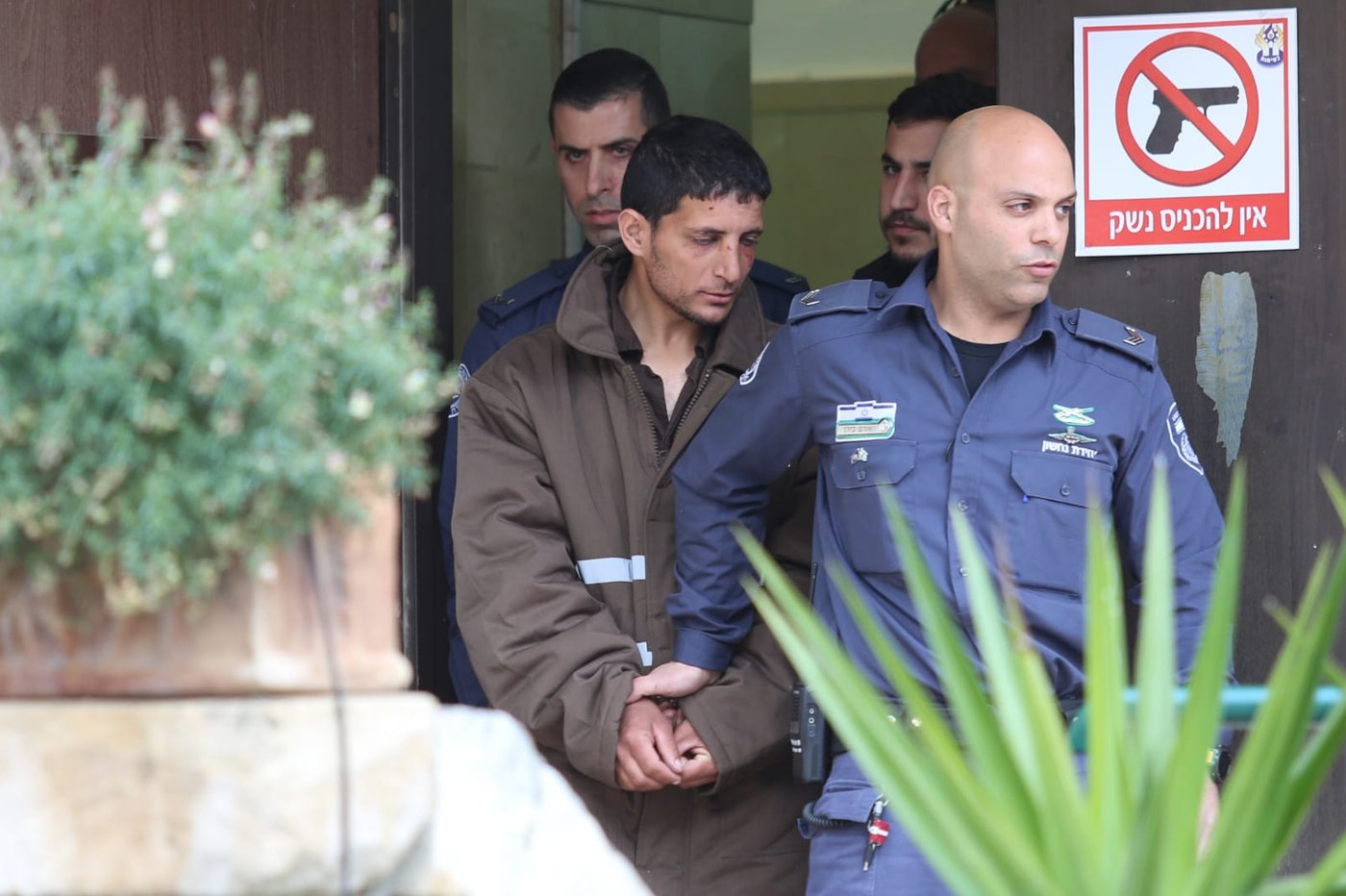 פני הרשע: זה המחבל שרצח את אורי אנסבכר הי"ד