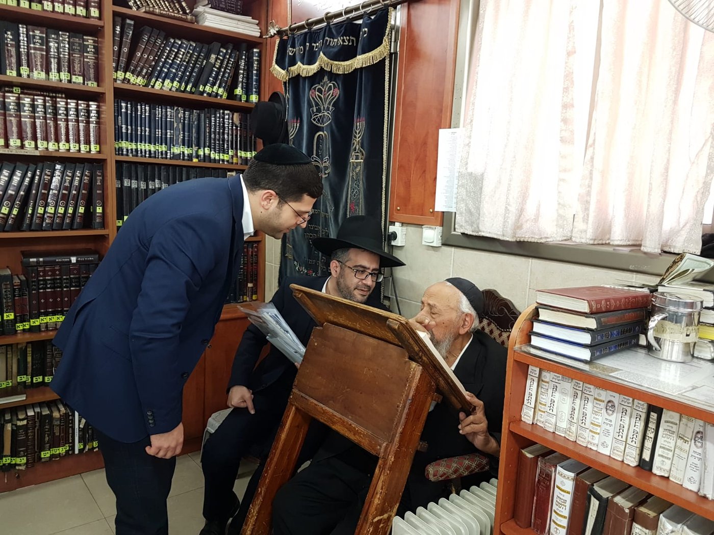 סגן ראש עירית ב"ב למען אברכי הכוללים