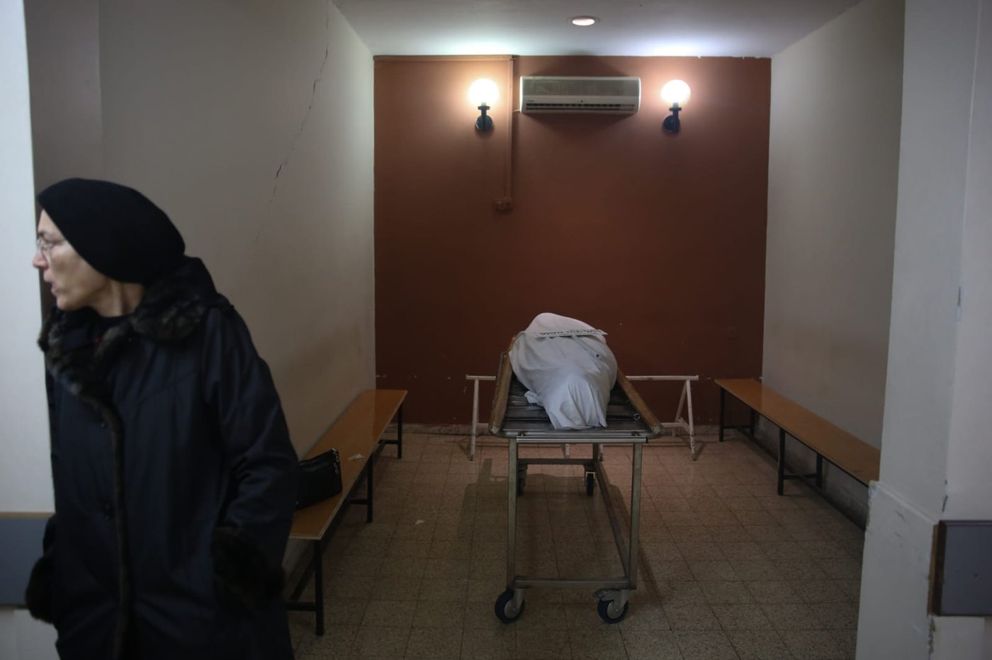 האלמן הטרי נפרד מרעייתו: "השכל מבין, אך הלב לא מכיל"