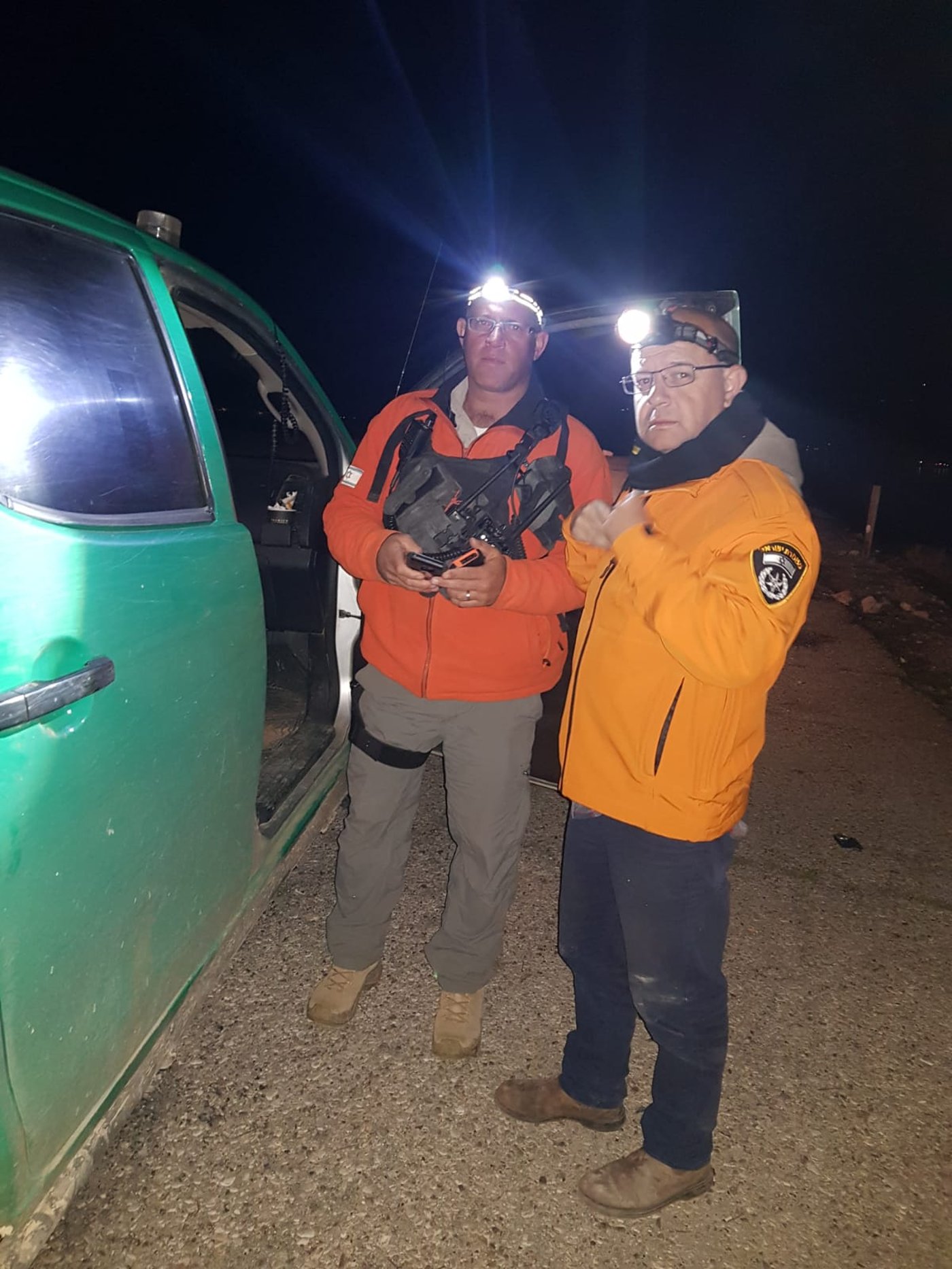 הדרמה הסתיימה בטוב: האב וחמשת ילדיו - נמצאו במדבר