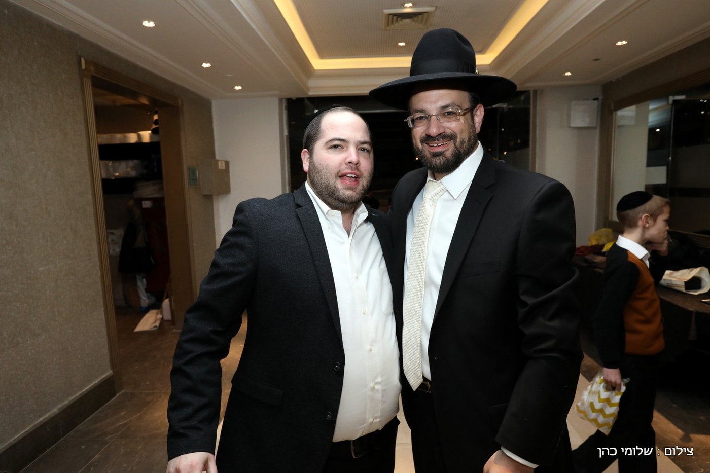 צמרת המדינה בחתונת בתם של יצחק ורבקה רביץ