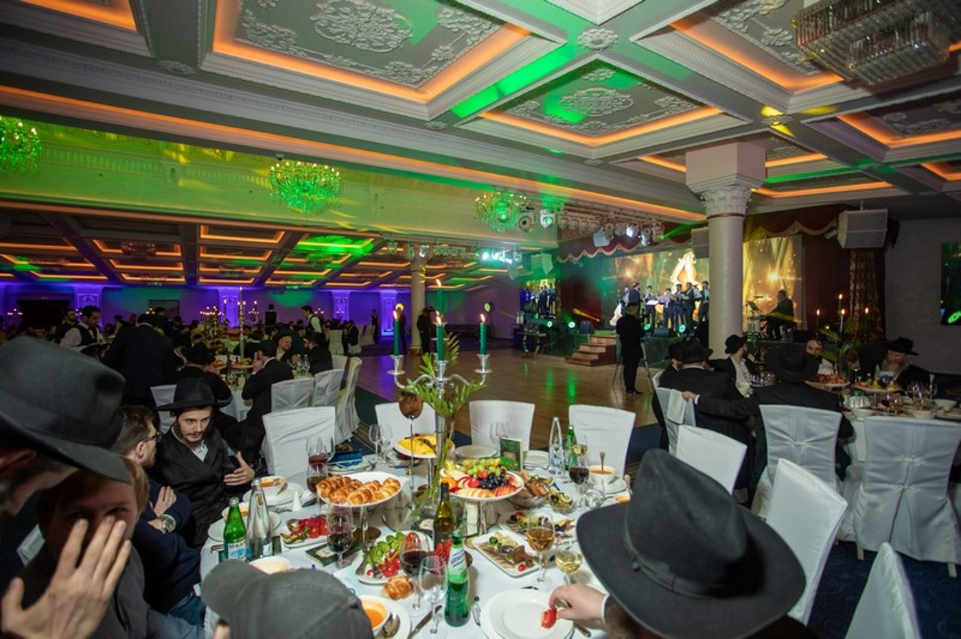 מוסקבה: 'מלוה מלכה' השנתי לטובת הגמ"ח המרכזי
