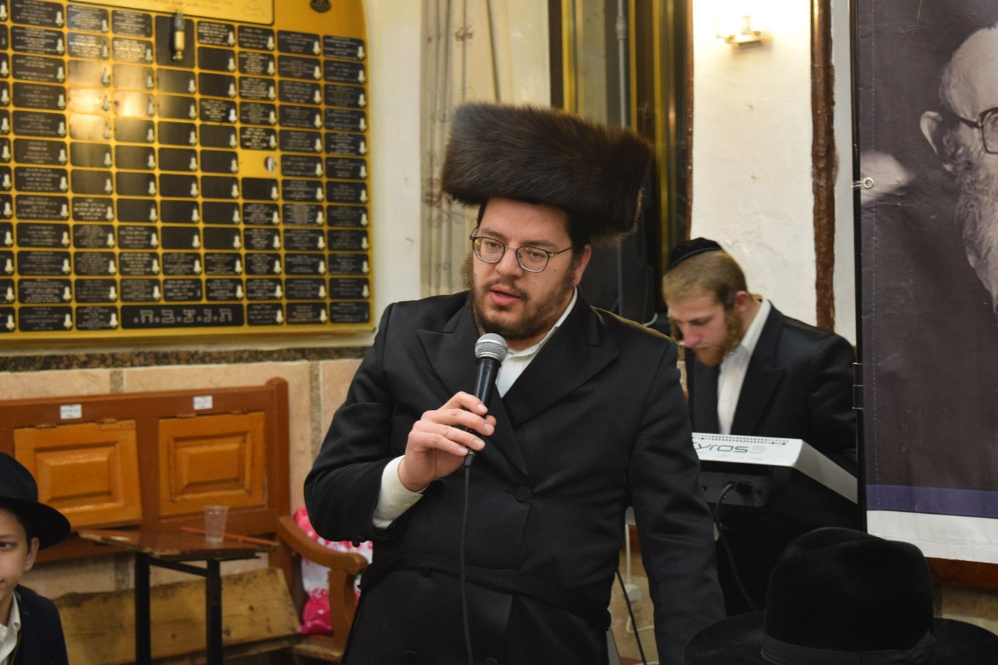 יום ההילולא הי"ט של הגאון החסיד רבי משה וובר זיע"א