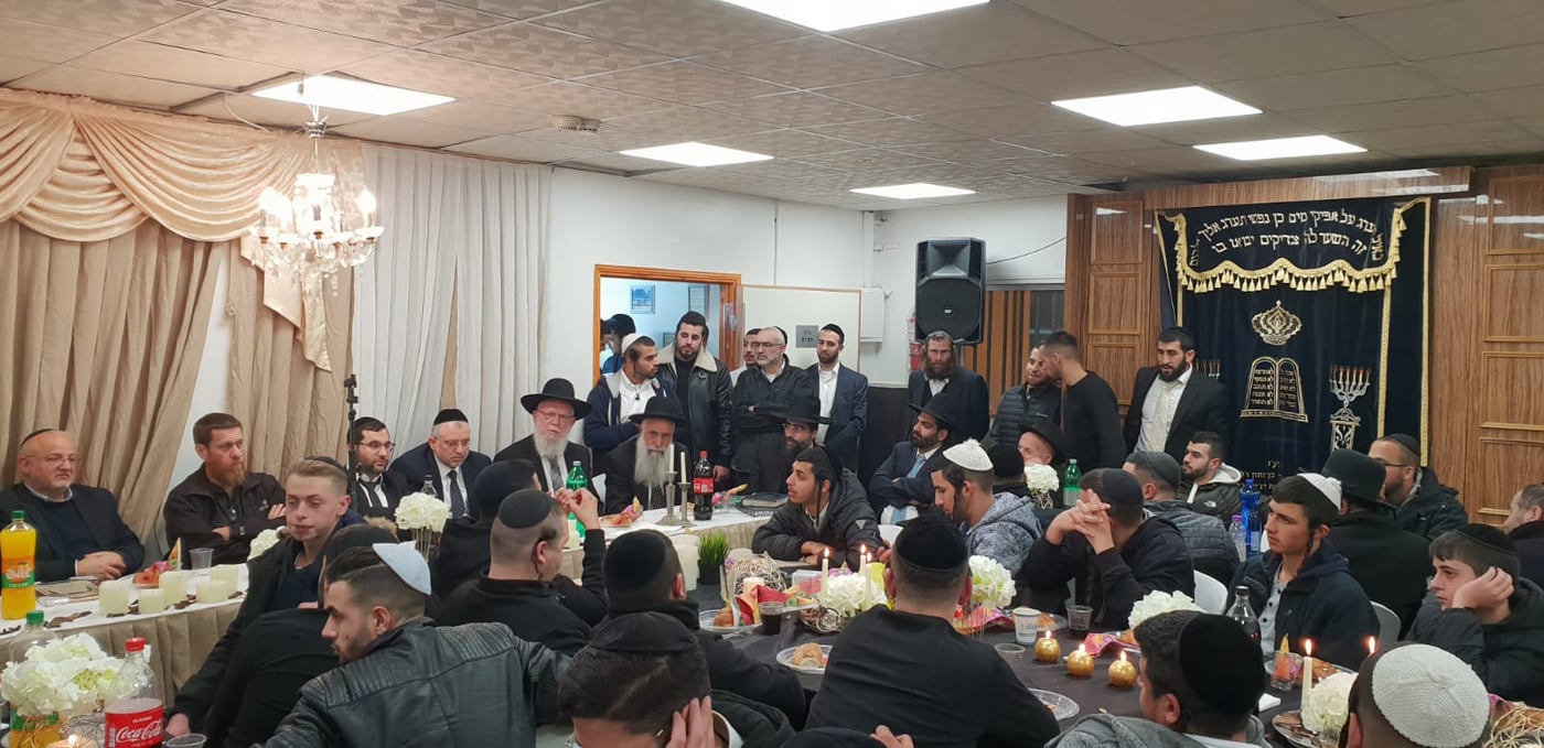 ישיבת באר יצחק - חנכה בירושלים את בנינה המשופץ